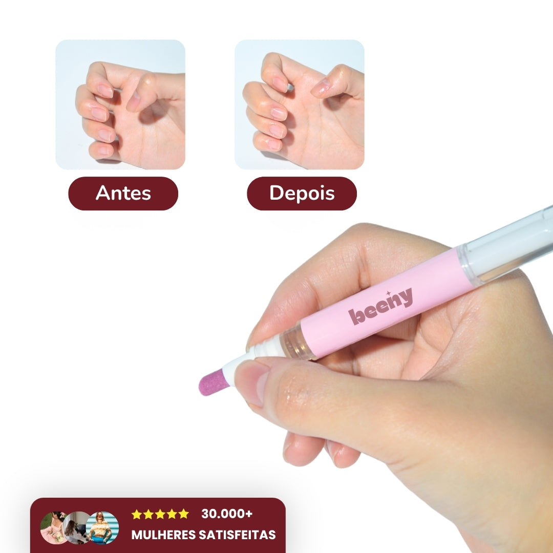 Beeny Caneta Reparadora de Unhas