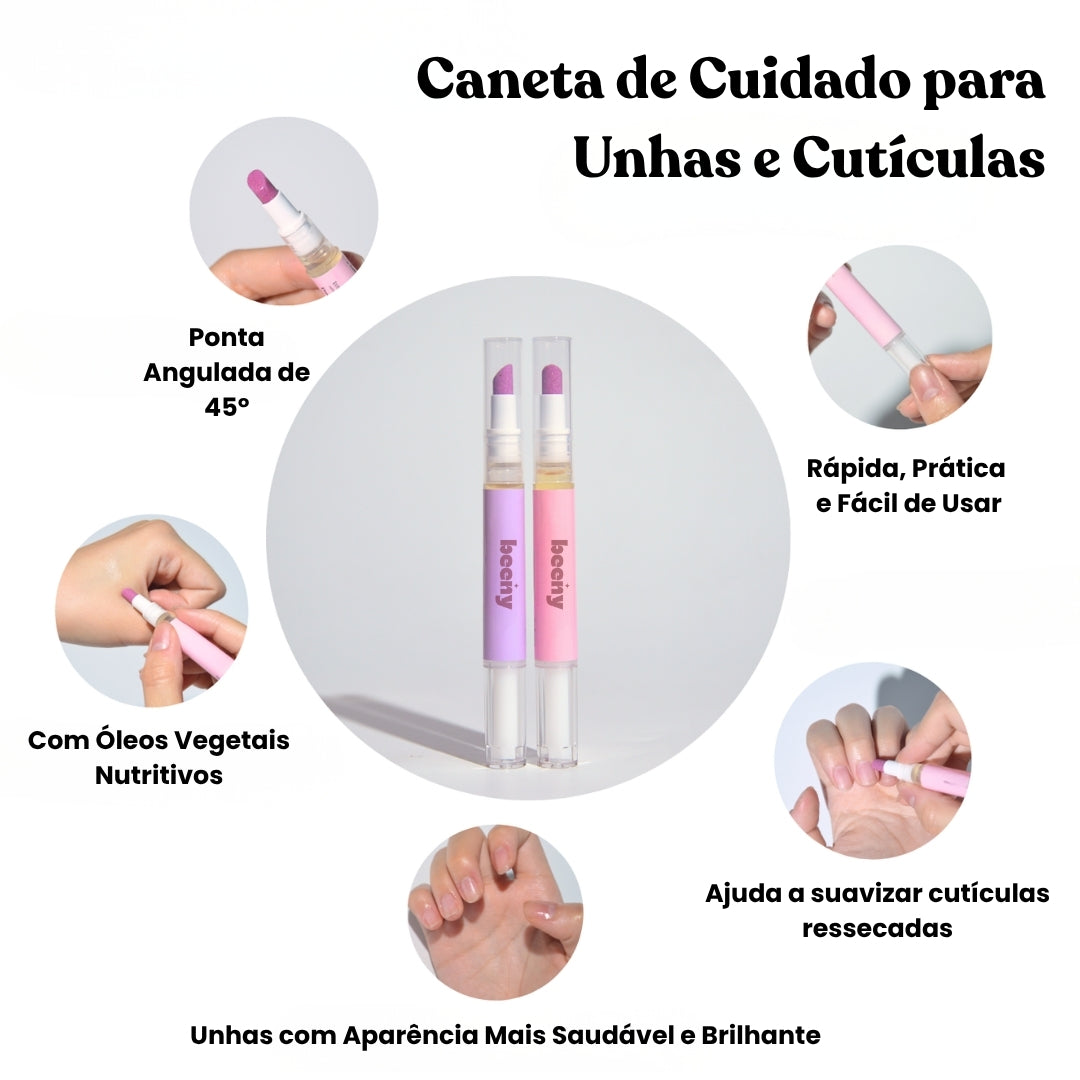 Beeny Caneta Reparadora de Unhas