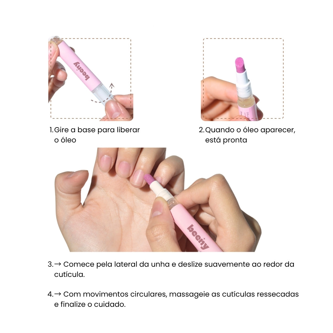 Beeny Caneta Reparadora de Unhas